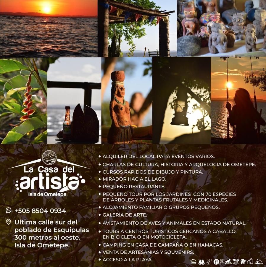 Ferienwohnung La Casa Del Artista Esquipulas Exterior foto